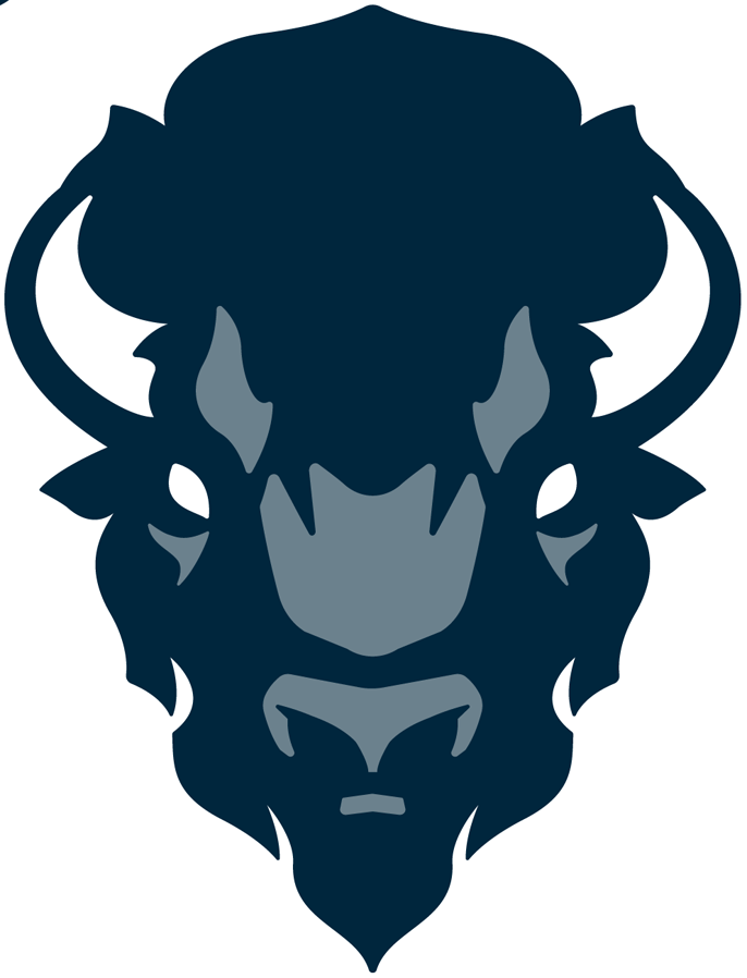 Howard Bison 2015-Pres Partial Logo v2 iron on transfers for clothing